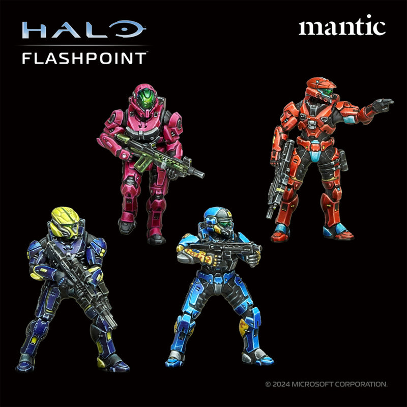 Load image into Gallery viewer, Halo: Flashpoint: Recon Edition
