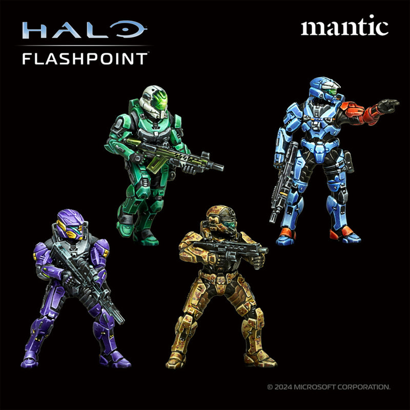 Load image into Gallery viewer, Halo: Flashpoint: Recon Edition
