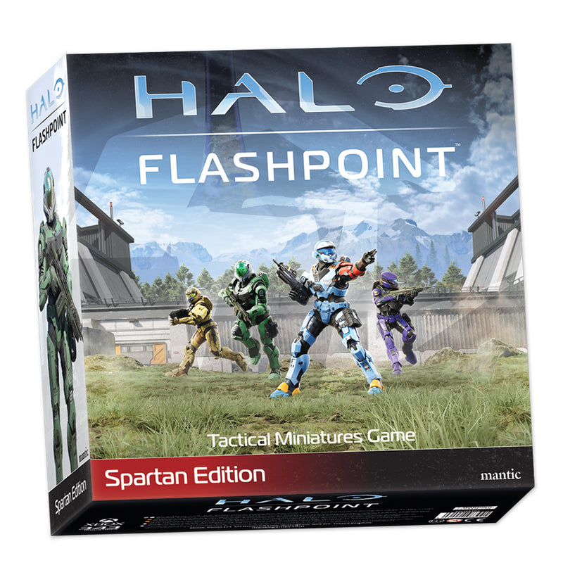 Load image into Gallery viewer, Halo: Flashpoint - Spartan Edition
