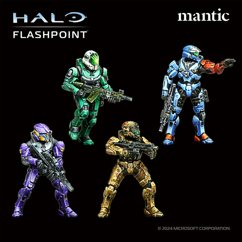 Load image into Gallery viewer, Halo: Flashpoint - Spartan Edition
