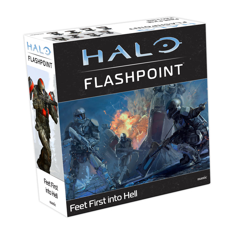 Load image into Gallery viewer, Halo: Flashpoint - Feet First Into Hell
