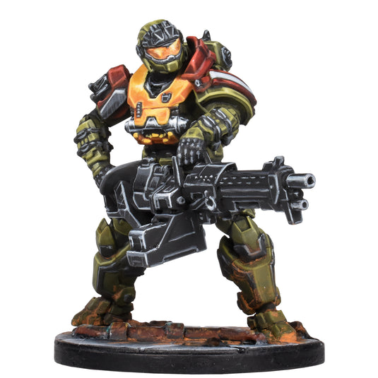 Halo: Flashpoint - Noble Team Expansion - view of character miniature.