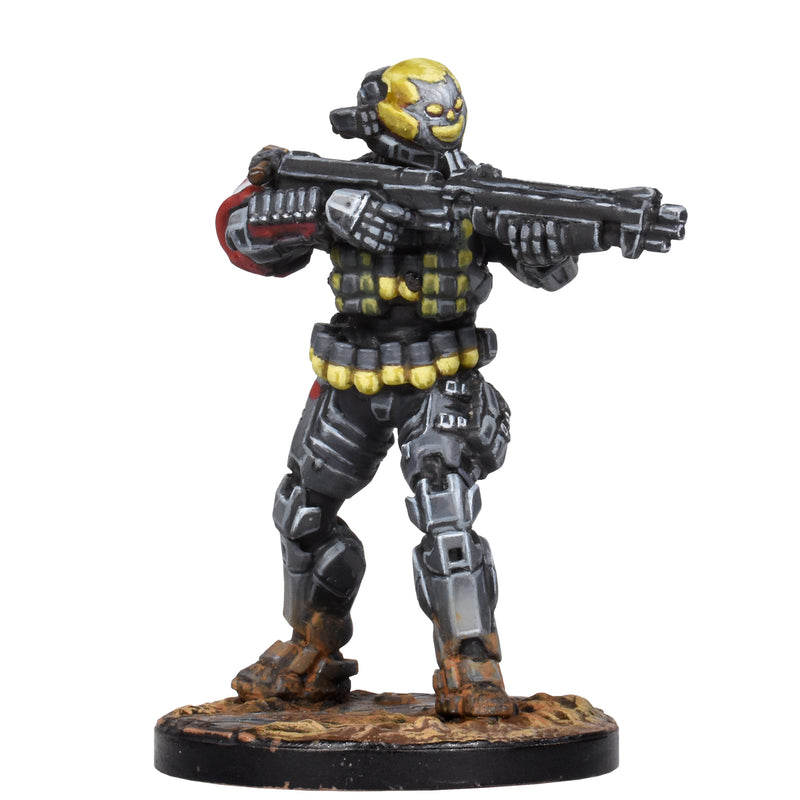 Load image into Gallery viewer, Halo: Flashpoint - Noble Team Expansion - view of character miniature.
