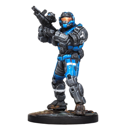 Halo: Flashpoint - Noble Team Expansion - view of character miniature.