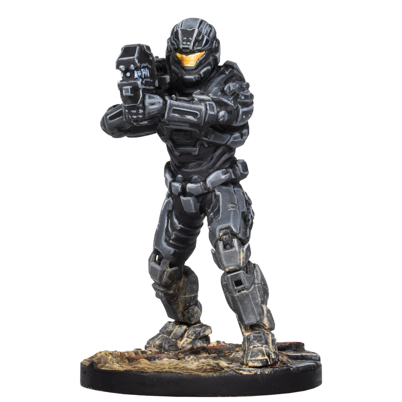 Load image into Gallery viewer, Halo: Flashpoint - Noble Team Expansion - view of character miniature.
