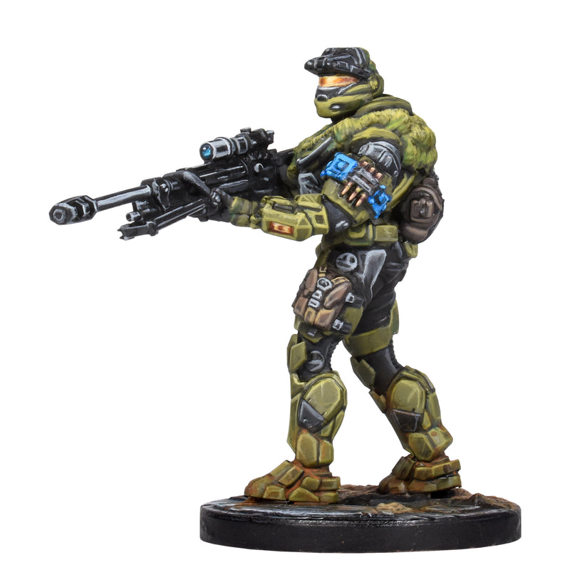 Load image into Gallery viewer, Halo: Flashpoint - Noble Team Expansion - view of character miniature.
