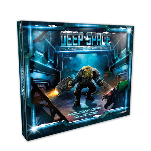 Deep Space: Pest Control - Holiday Gift Calendar Game