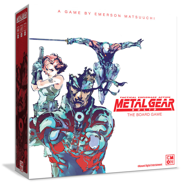 Metal Gear Solid Board Game – Asmodee USA