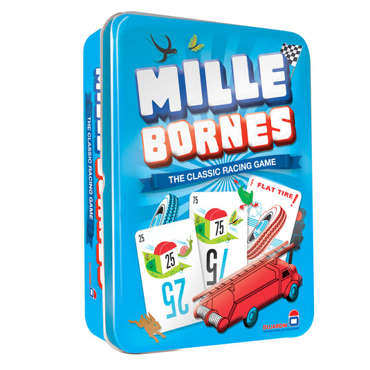 Jeu de cartes Mille Bornes vintage – édition américaine Parker Brothers 1962 - France Jeu de cartes Mille Bornes vintage – édition américaine Parker Brothers 1962 - France