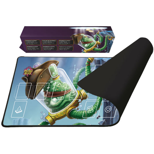 Mindbug Playmat: Captain Tentacles