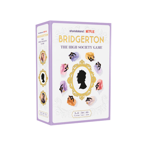 Bridgerton - The High Society Game Party Game