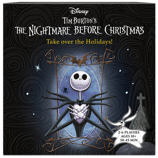 Spooky Fun: Nightmare before Christmas Puzzle
