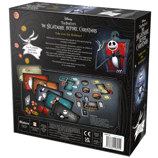Nightmare Before Christmas Card Game - Take Over the Holidays