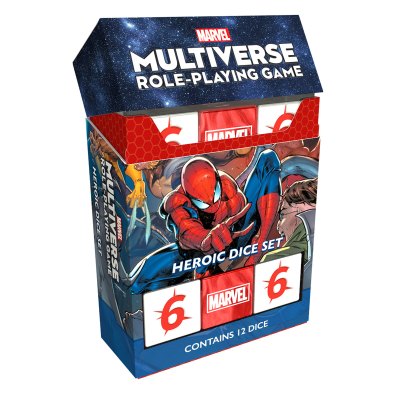 Load image into Gallery viewer, Marvel Multiverse: Heroic Dice Set
