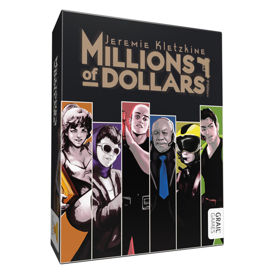 Millions of Dollars 2nd Edition