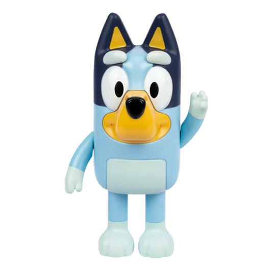 Bluey Hide N Seek Game - view of bluey electronic figure. 