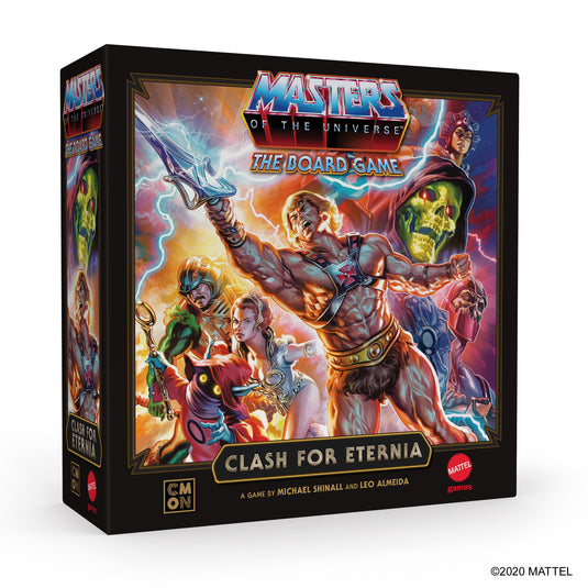 Masters of the Universe: The Board Game - Clash For Eternia