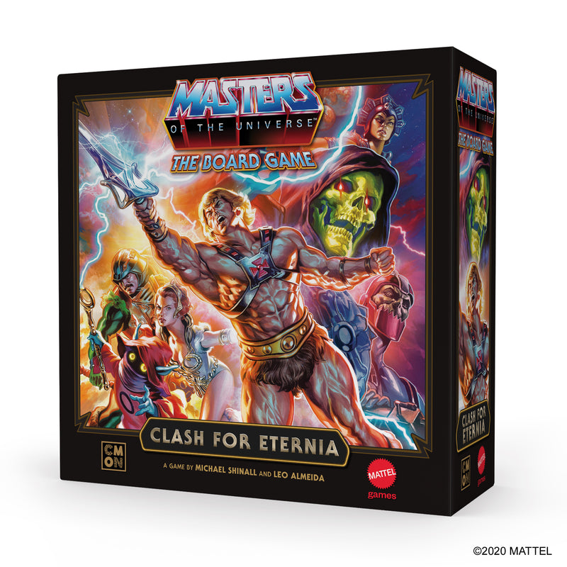 Load image into Gallery viewer, Masters of the Universe: The Board Game - Clash For Eternia
