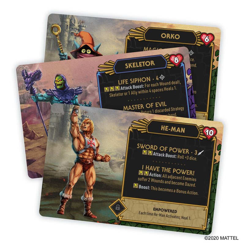 Load image into Gallery viewer, Masters of the Universe: The Board Game - Clash For Eternia
