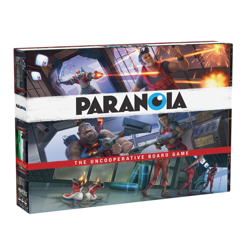 Load image into Gallery viewer, Paranoia The Uncooperative Board Game
