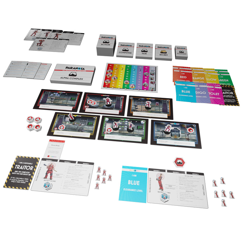 Load image into Gallery viewer, Paranoia The Uncooperative Board Game
