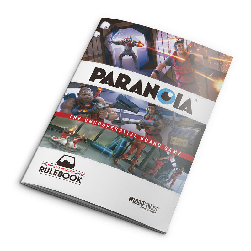 Load image into Gallery viewer, Paranoia The Uncooperative Board Game
