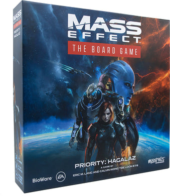 Mass Effect: Priority Hagalaz - The Boardgame