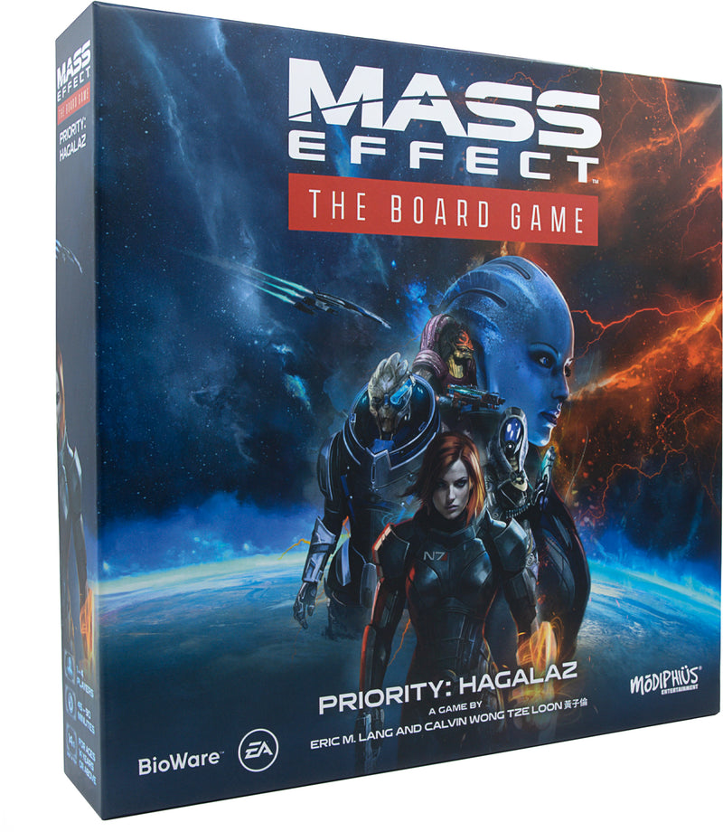 Load image into Gallery viewer, Mass Effect: Priority Hagalaz - The Boardgame
