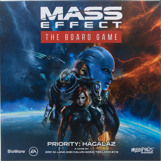 Mass Effect: Priority Hagalaz - The Boardgame