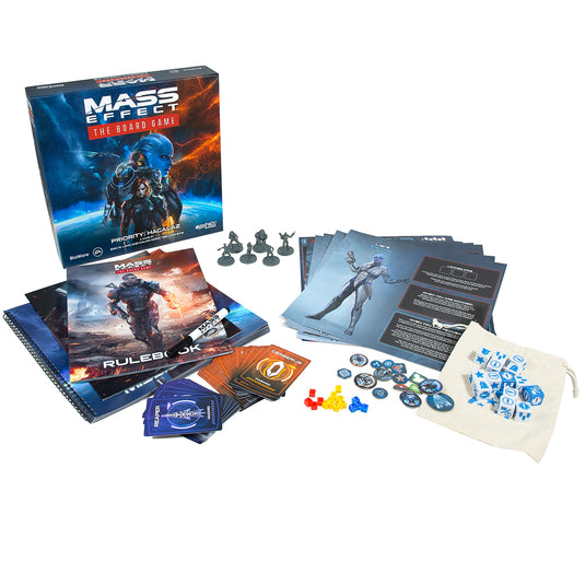 Mass Effect: Priority Hagalaz - The Boardgame