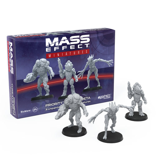 Mass Effect - Priority Threats Beta - Resin Collectors Miniatures Set