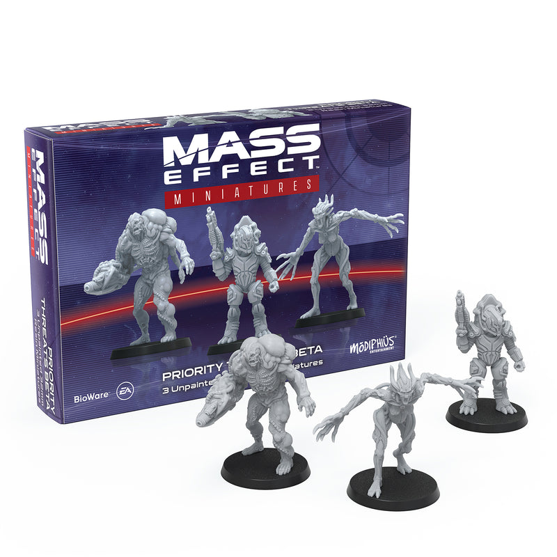 Load image into Gallery viewer, Mass Effect - Priority Threats Beta - Resin Collectors Miniatures Set
