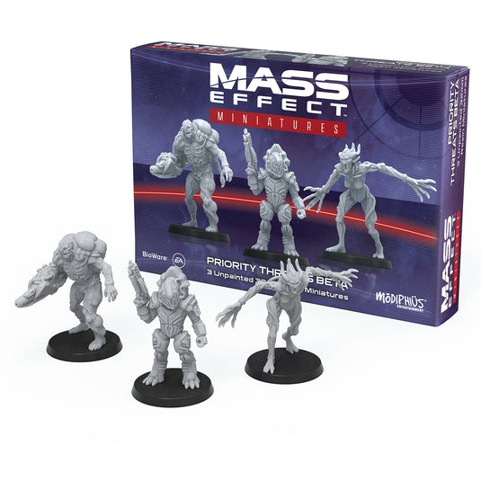 Mass Effect - Priority Threats Beta - Resin Collectors Miniatures Set