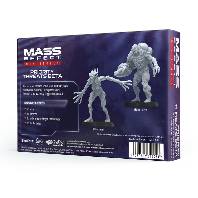 Load image into Gallery viewer, Mass Effect - Priority Threats Beta - Resin Collectors Miniatures Set
