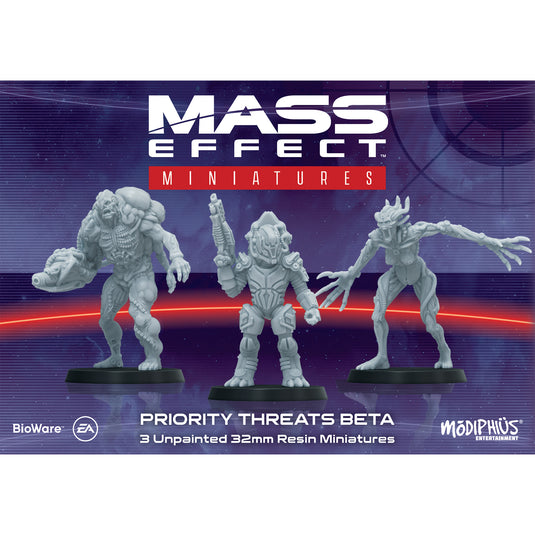 Mass Effect - Priority Threats Beta - Resin Collectors Miniatures Set