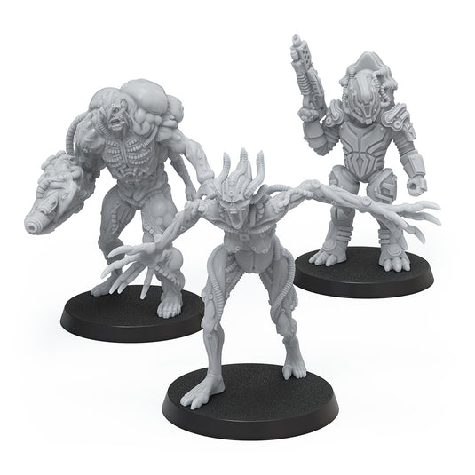 Mass Effect - Priority Threats Beta - Resin Collectors Miniatures Set