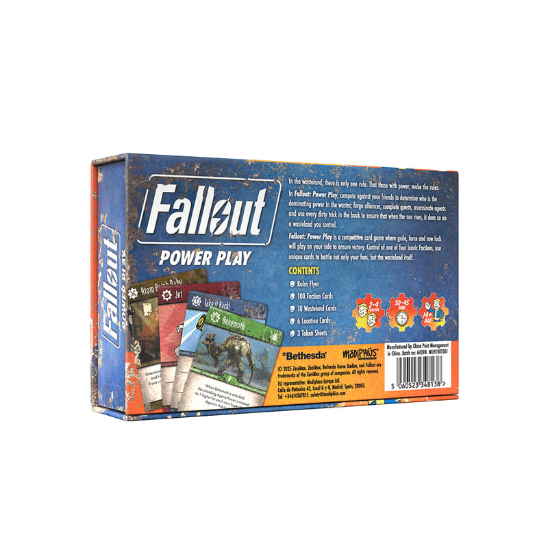 Fallout: Power Play Card Game Asmodee USA Fallout: Power Play Card Game Asmodee USA
