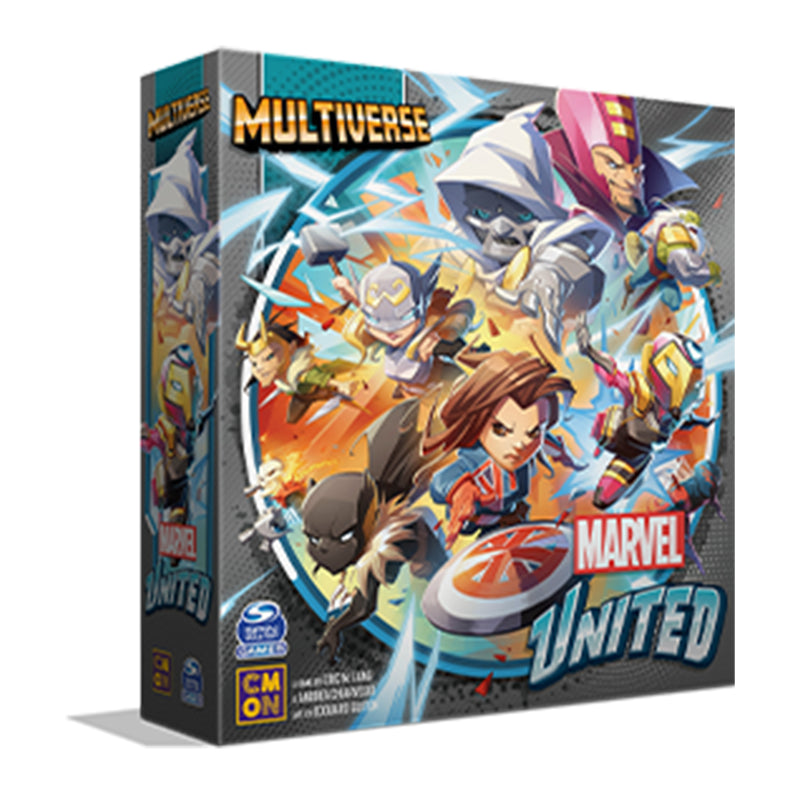 Load image into Gallery viewer, Marvel United: Multiverse Core Box
