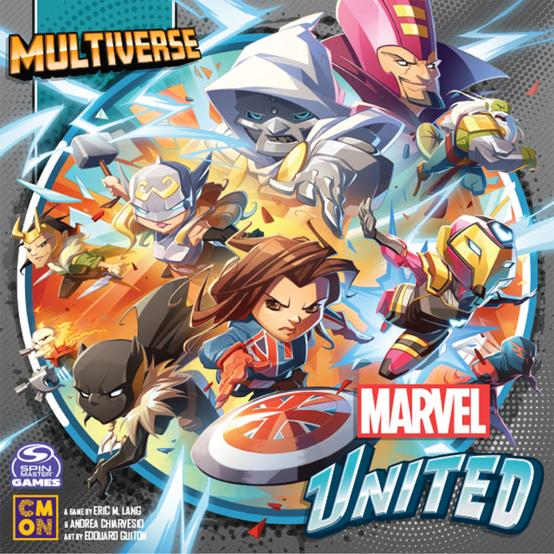 Load image into Gallery viewer, Marvel United: Multiverse Core Box
