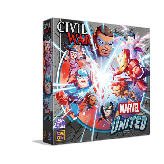 Recensione Marvel United: recensione della scatola base | La Tana dei Goblin Recensione Marvel United: recensione della scatola base | La Tana dei Goblin