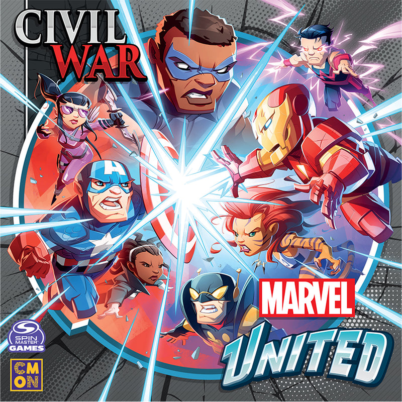 Load image into Gallery viewer, Marvel United: Civil War
