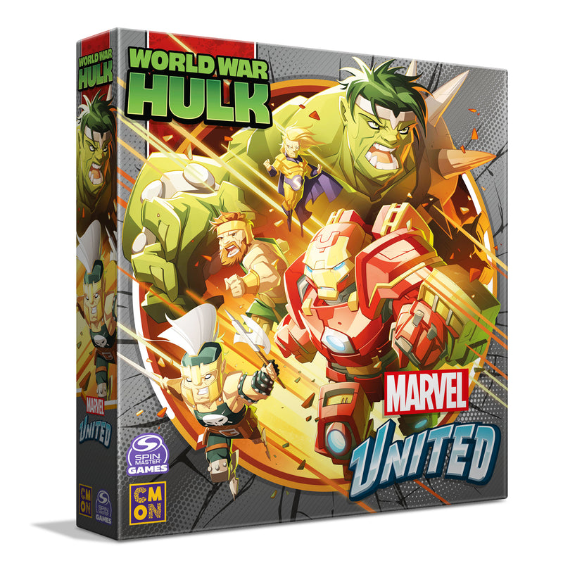 Load image into Gallery viewer, Marvel United: World War Hulk
