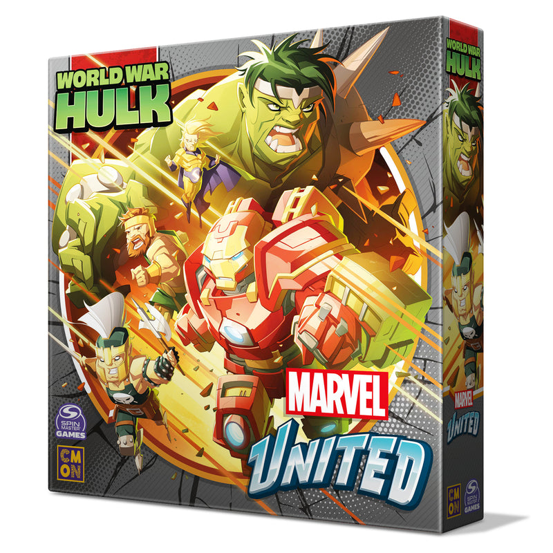 Load image into Gallery viewer, Marvel United: World War Hulk
