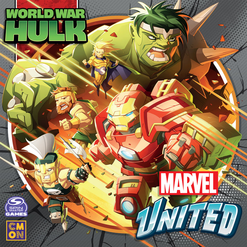 Load image into Gallery viewer, Marvel United: World War Hulk
