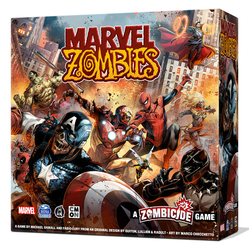 Load image into Gallery viewer, Marvel Zombies Core box
