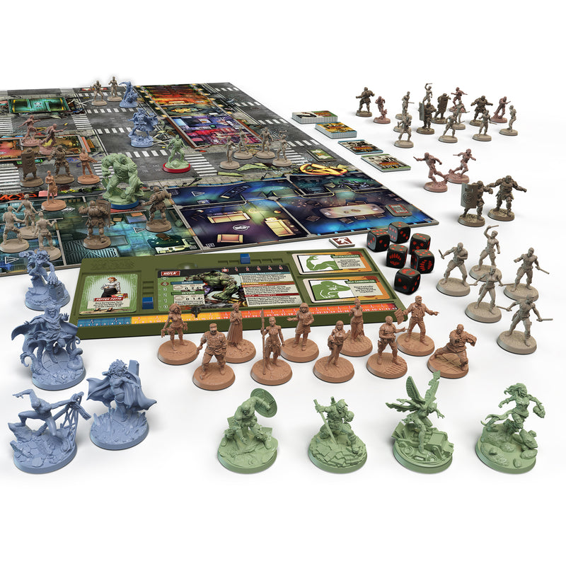 Marvel Zombies Core Box - A Zombicide Board Game – Asmodee USA