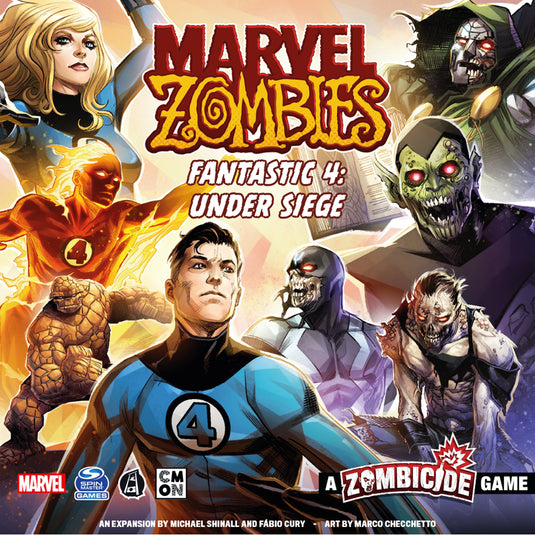 Marvel Zombies: Fantastic 4: Under Siege