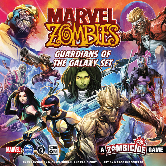 Marvel Zombies: Guardians of the Galaxy Set