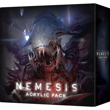 Nemesis Acrylic Pack - front of box with artwork of alien create.