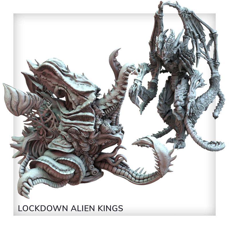 Load image into Gallery viewer, Nemesis Lockdown Alien Kings
